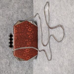 Rebecca Minkoff Sample crossbody bag with chain strap